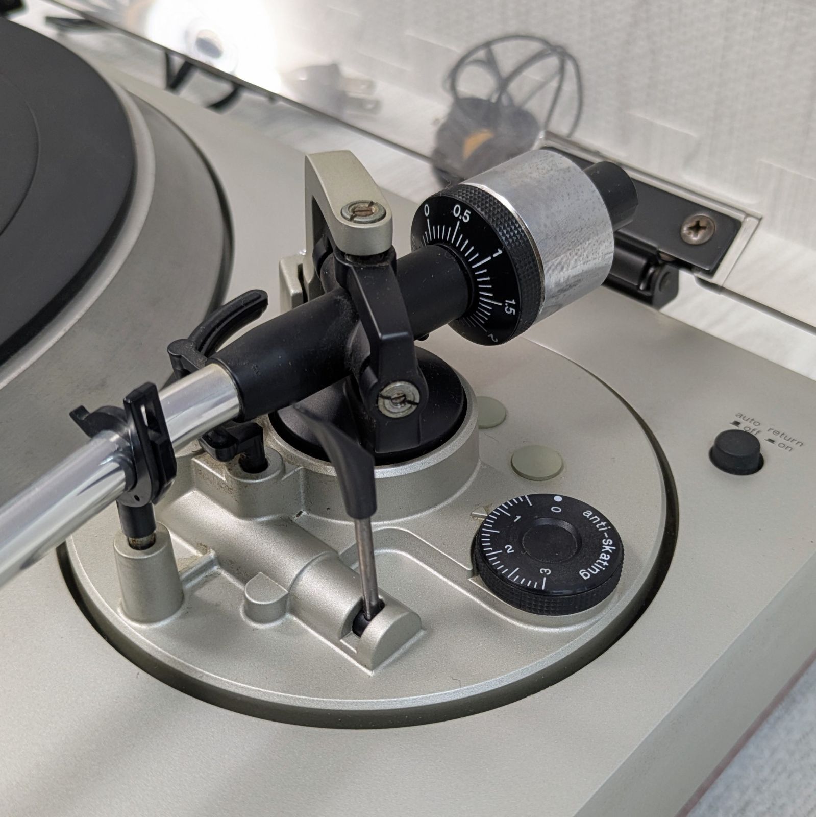  テクニクス ターンテーブル SL 1300 mk 2 205 C IIX Technics 取扱説明書 レコードプレーヤー本体 レコードプレーヤー