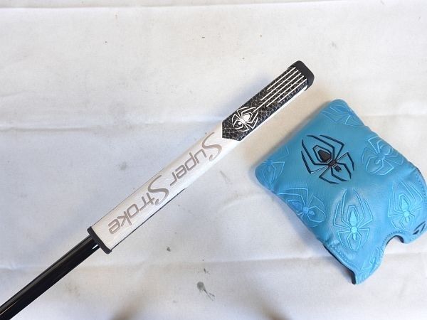 テーラーメイド ゼロトルク Spider ZT パター 33インチ - メルカリ