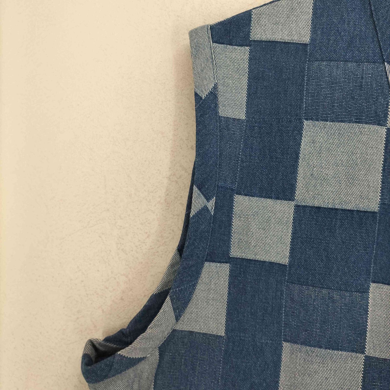 ユーズドフルギ USED古着 {{RABBITHOLE LONDON}} パッチワークデニム