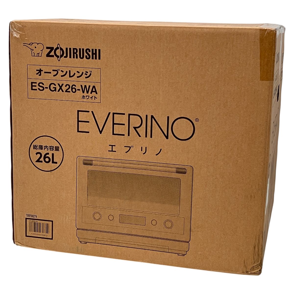 ES GX 26 WA EVERINO オーブンレンジ