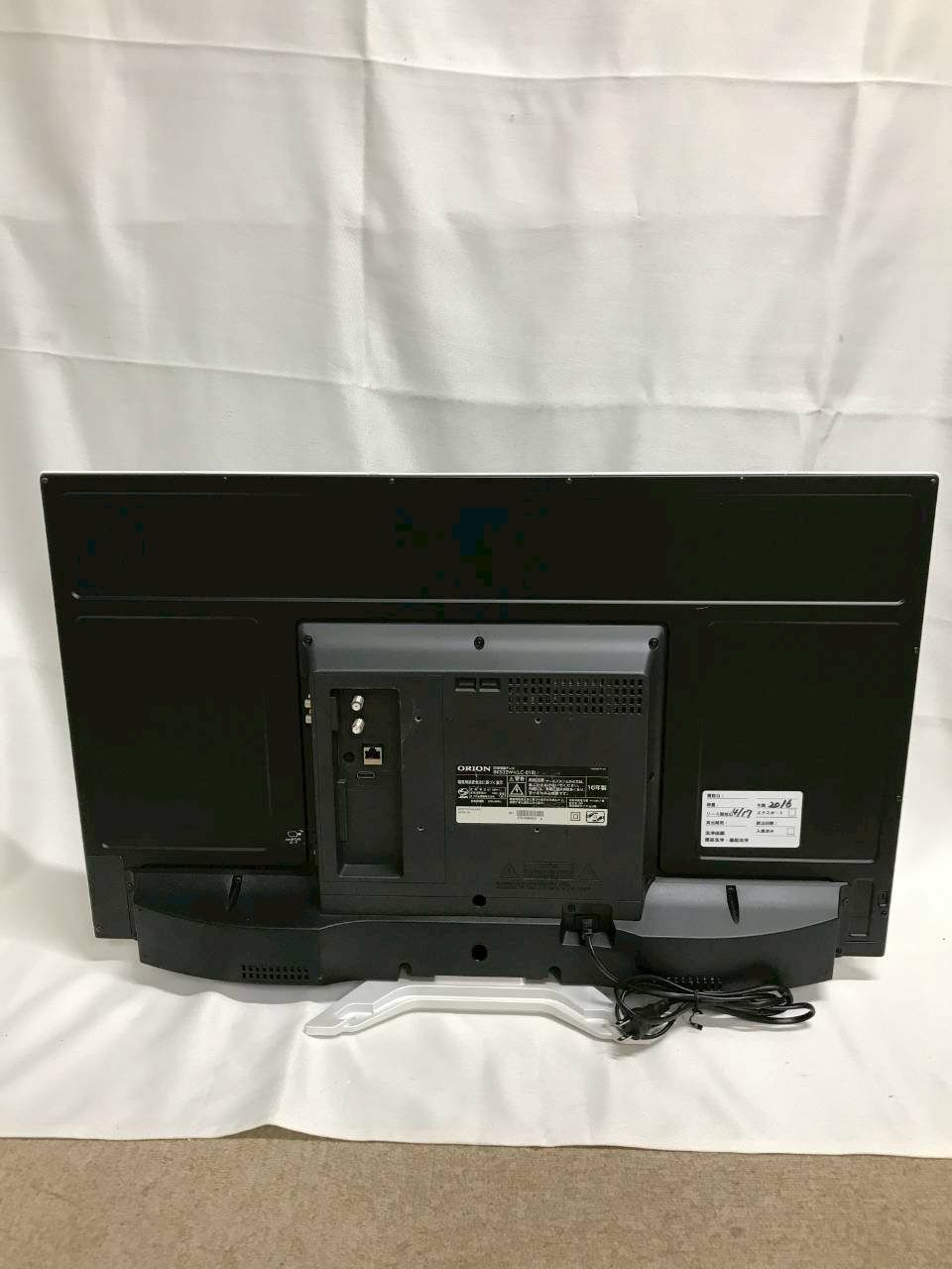 北見市発】オリオン ORION 32型液晶テレビ BKS32W4(LC-018) 2016年製