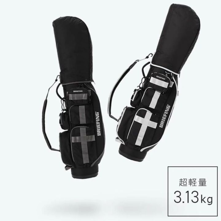  ブリーフィング ゴルフ キャディバッグ 品CR 6 02 ポーチなし 最新ゴルフ用品 ゴルフバッグ キャディバッグ ゴルフ
