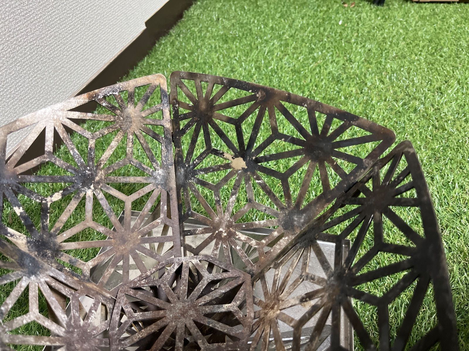 和柄組立焚き火台