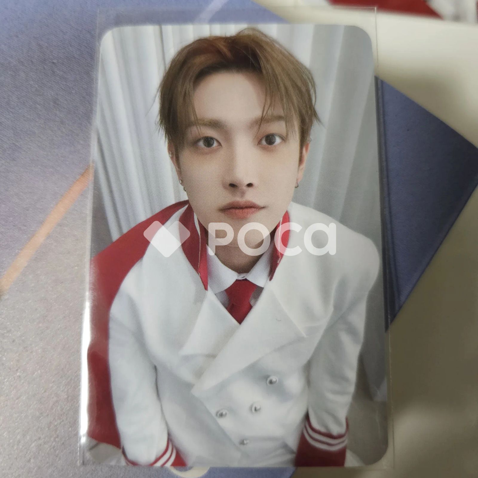 ATEEZ X ANITEEZ ポップアップ exhibition - store IN THE CALLING PVC POCKET SHOULDER BAG