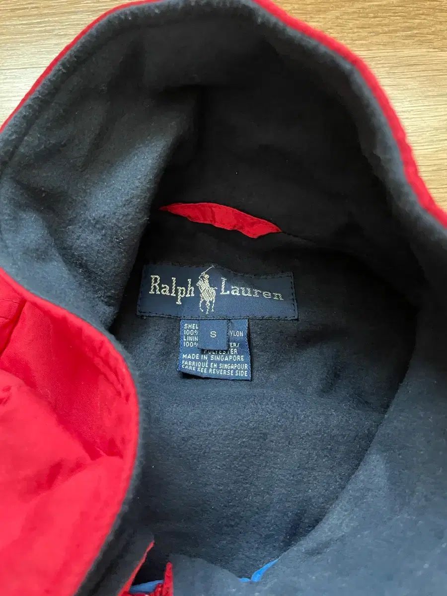 ポロ ファイアーマン フリース裏地 ベスト ヴィンテージ rl 93