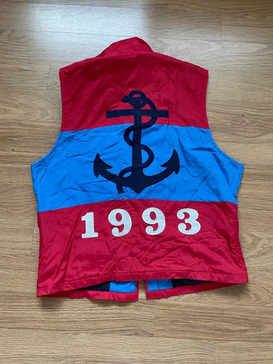 ポロ ファイアーマン フリース裏地 ベスト ヴィンテージ rl 93