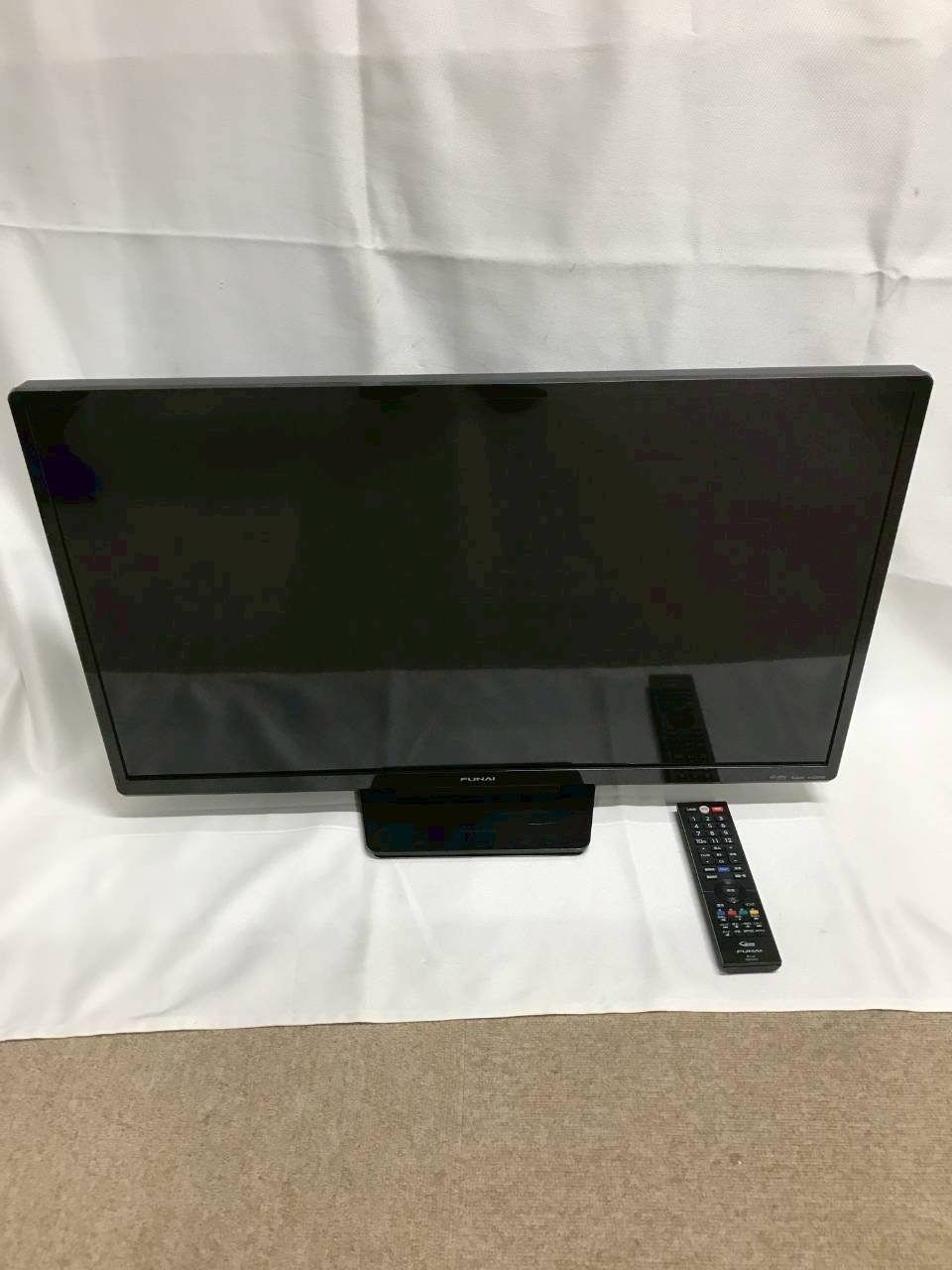 ☆フナイ 液晶カラーテレビ☆FL-32H1010 2019年製 32V 北見市発】フナイ FUNAI 船井 液晶カラーテレビ FL-32H1010 2019年製