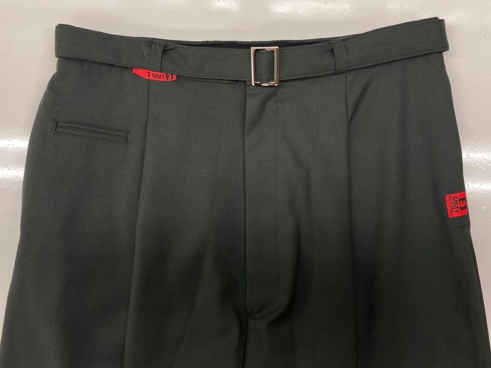 メゾンミハラヤスヒロ Maison MIHARA YASUHIRO 21SS Oversized Saruel