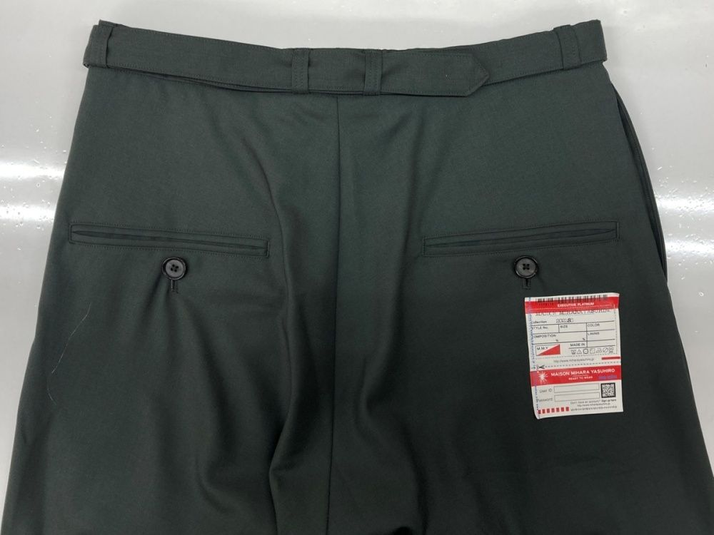 メゾンミハラヤスヒロ Maison MIHARA YASUHIRO 21SS Oversized Saruel