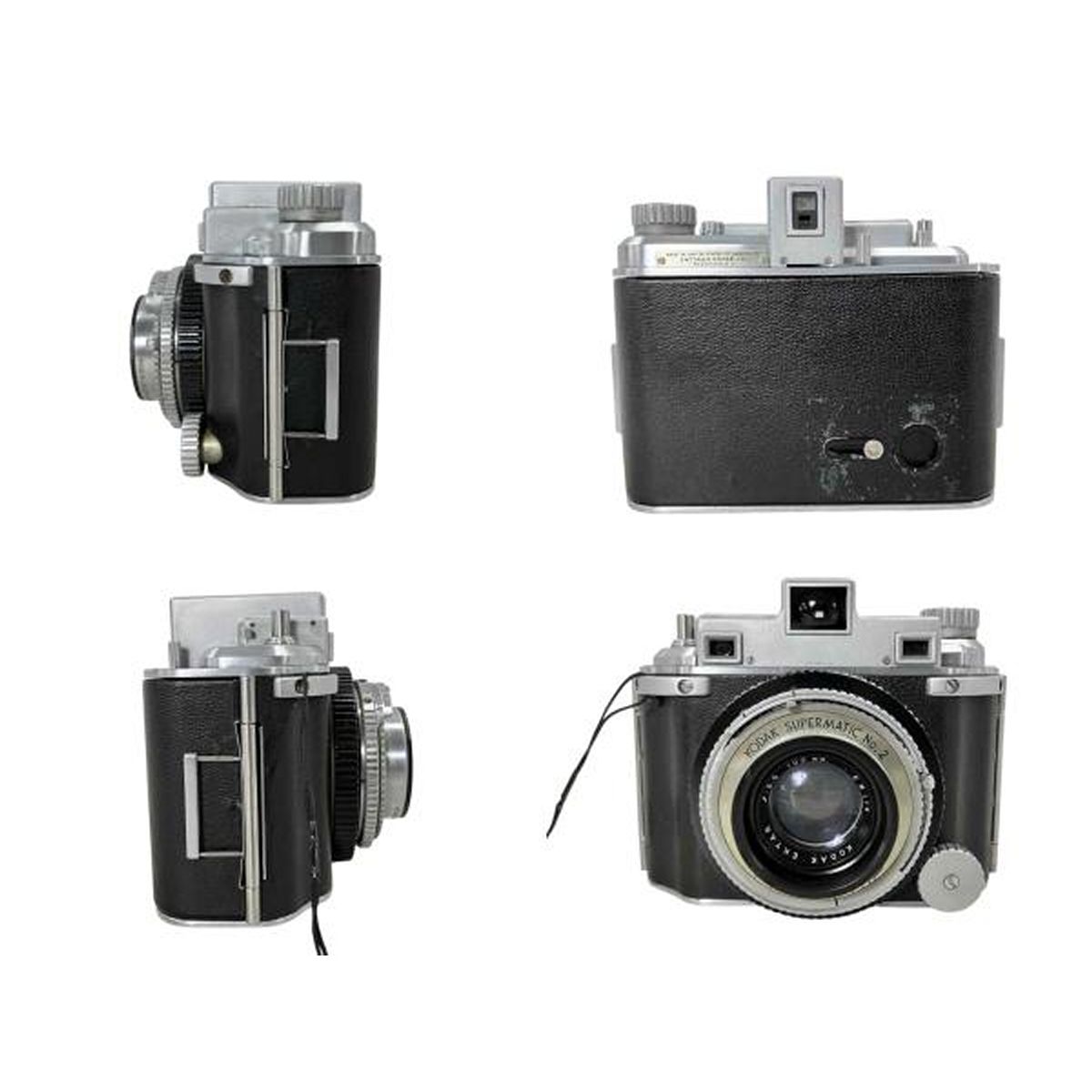 Kodak コダック MEDALIST 中判カメラ EKTAR 100mm F3.5 ジャンク