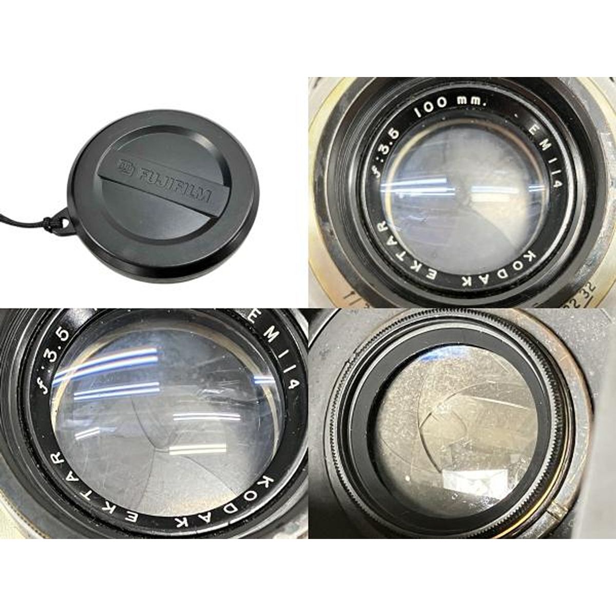 Kodak コダック MEDALIST 中判カメラ EKTAR 100mm F3.5 ジャンク