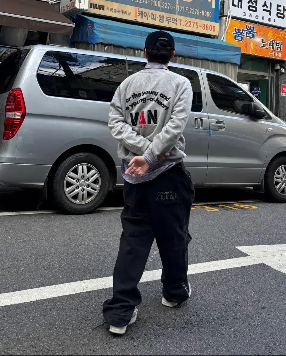 節約 FUBU（フブ） ブラックジーン