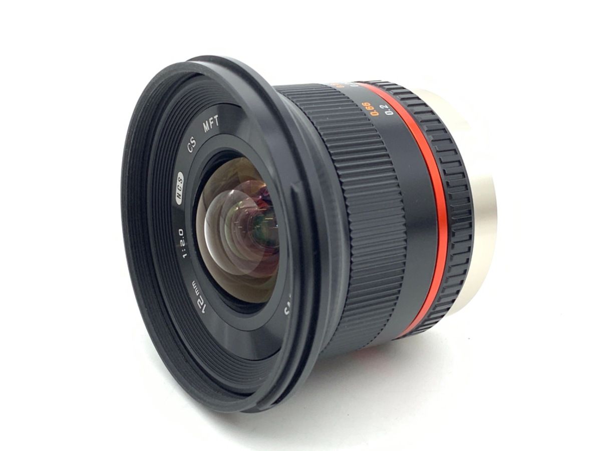  サムヤン 12 mm F 2 0 NCS CS マイクロフォーサーズ ブラック その他 カメラ