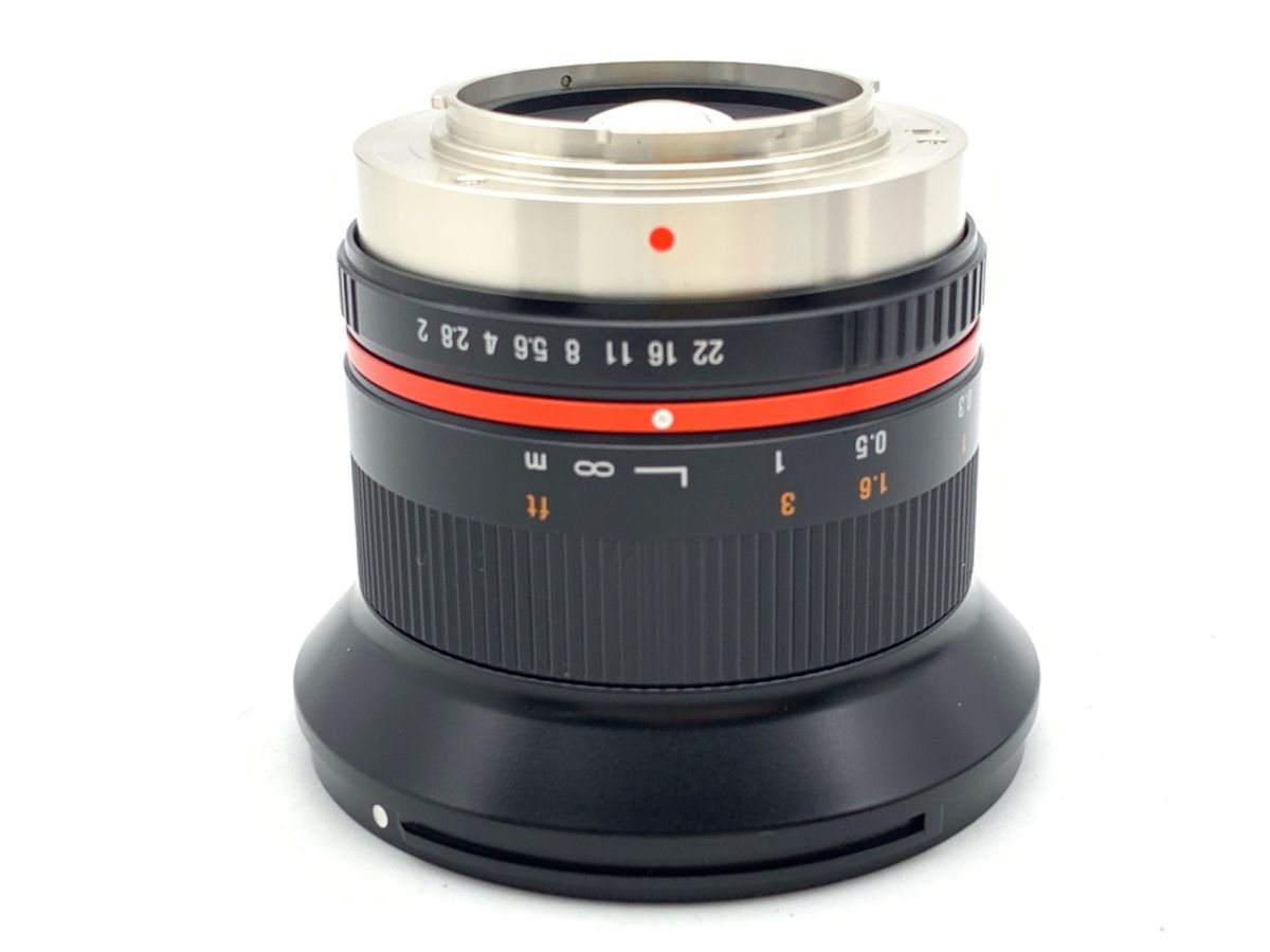 サムヤン 12 mm F 2 0 NCS CS マイクロフォーサーズ ブラック