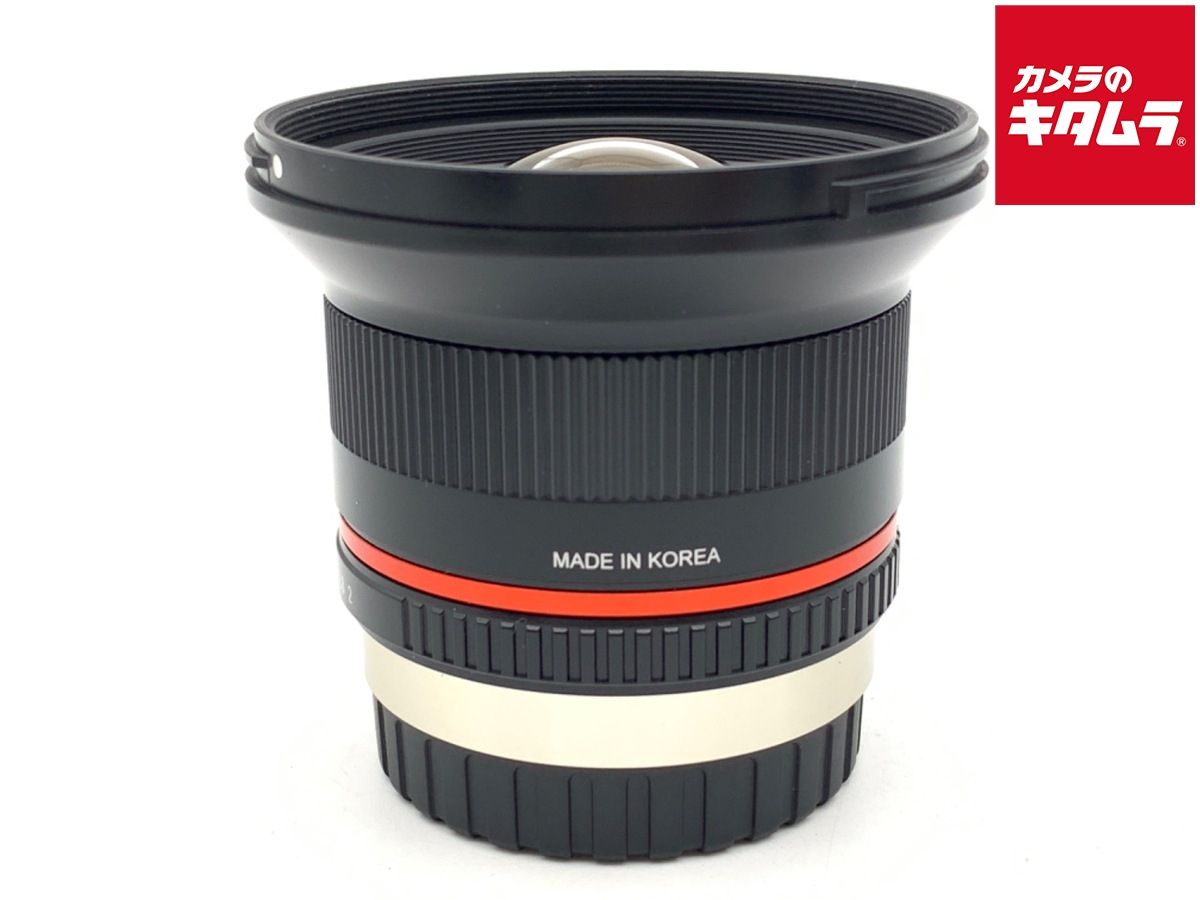 サムヤン 12 mm F 2 0 NCS CS マイクロフォーサーズ ブラック