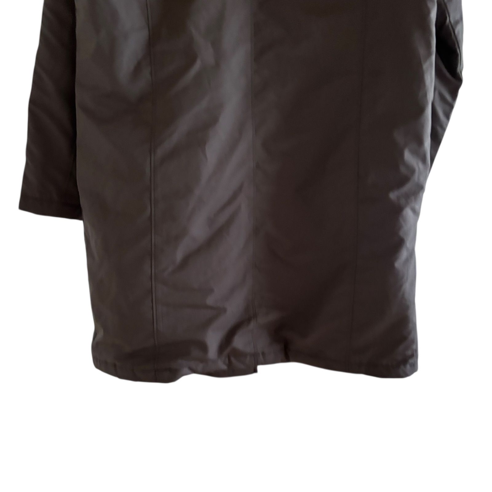 ZM1676 adidas アディダス ロングコート ベンチコート グレー×ピンク