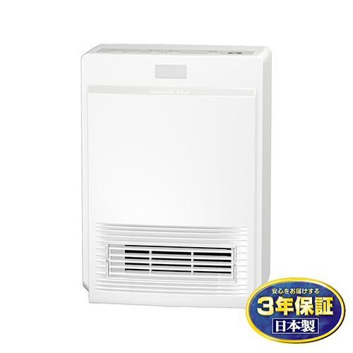 EF-P 1200 H-W ホワイト セラミックファンヒーター 木造6畳 鉄筋8畳