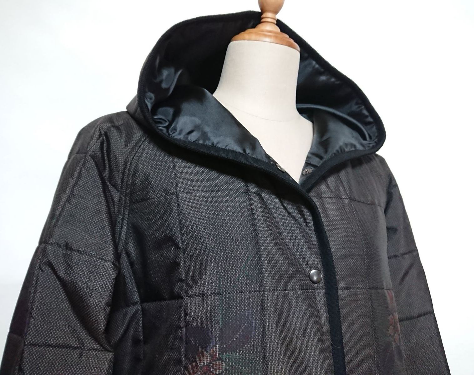 着物リメイク キルティング/ラグランコート【5123】 着物リメイク キルティング/ラグランコート【5134】 - メルカリ