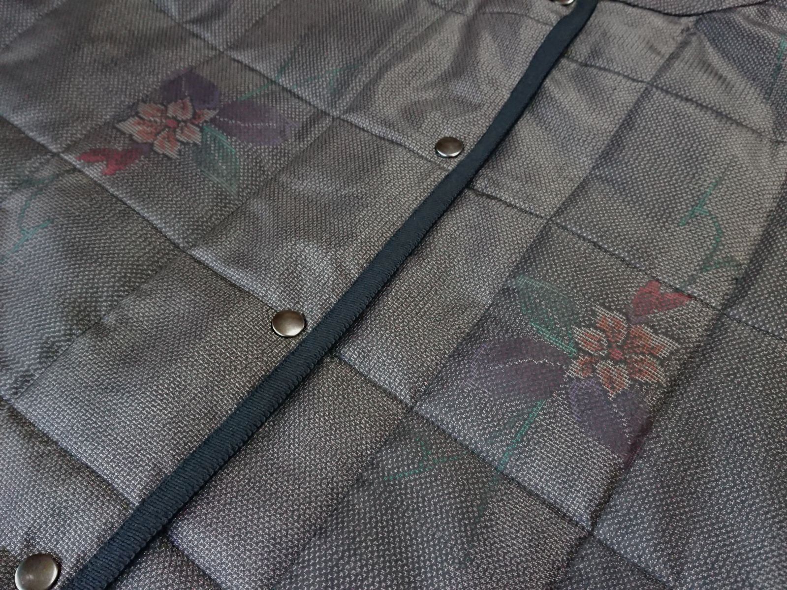 着物リメイク キルティング/ラグランコート【5123】 着物リメイク キルティング/ラグランコート【5134】 - メルカリ