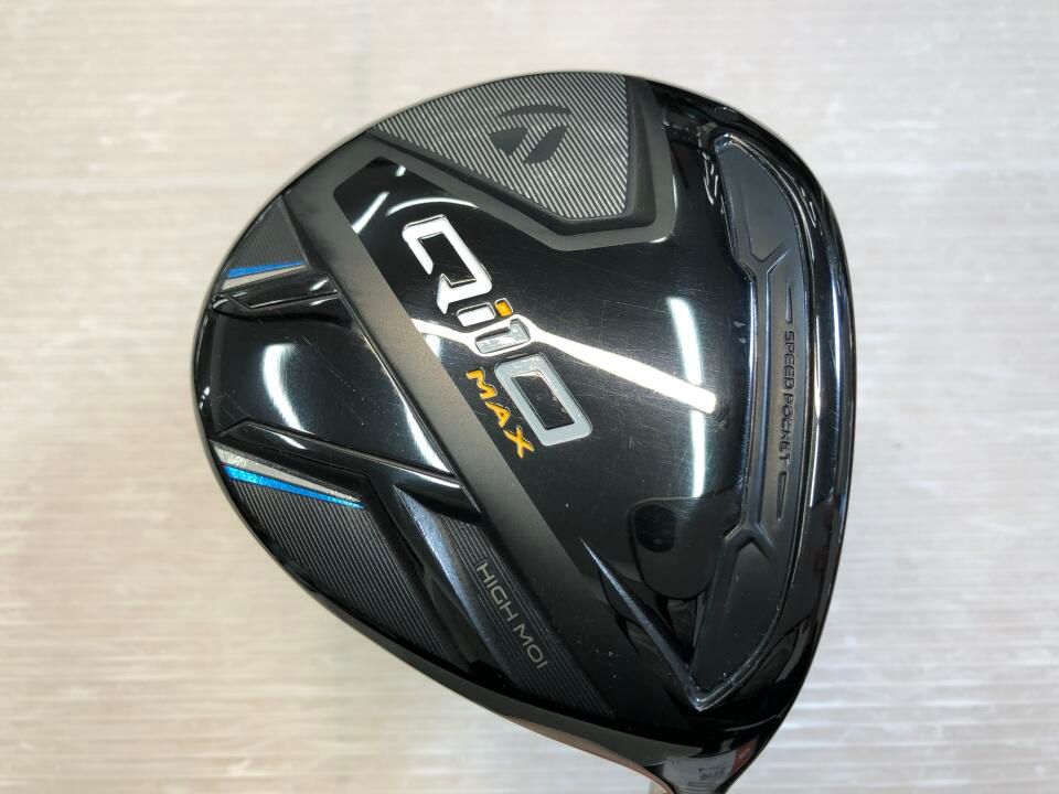 テーラーメイド Qi 10 MAX 19度 Diamana BLUE TM 50 Sフレックス フェアウェイウッド 最短