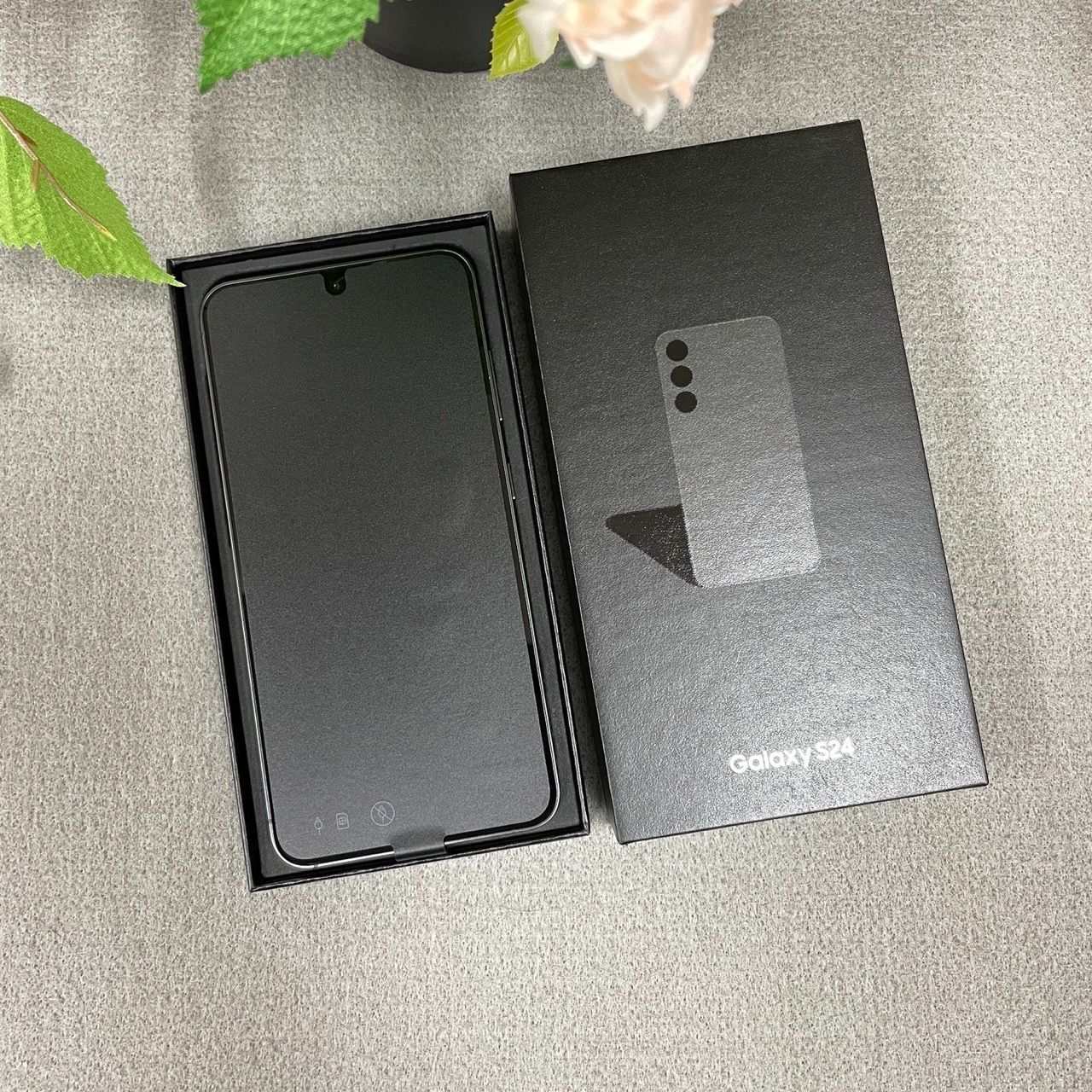 新品・未使用 Galaxy S24 SCG25 オニキスブラック 国内版SIMフリー