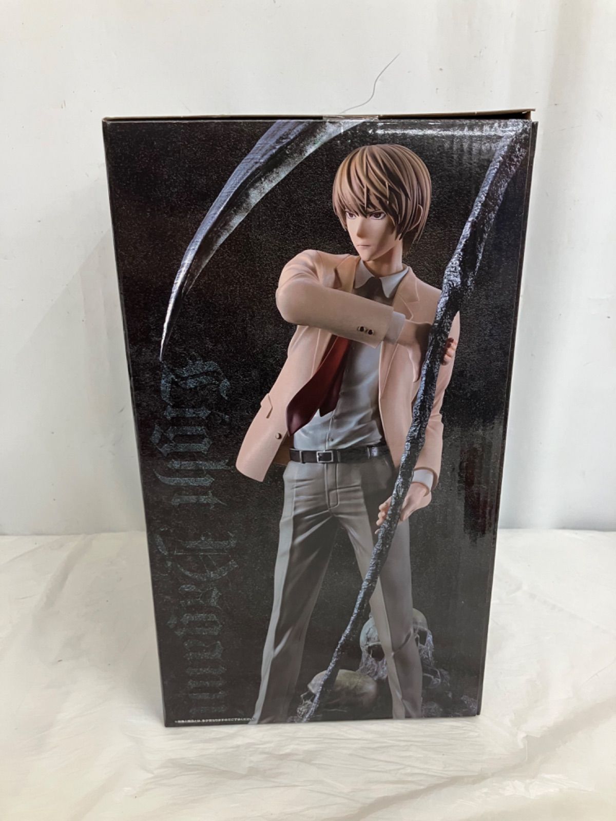 未開封 一番くじ DEATHNOTE デスノート A賞 夜神月 フィギュア LFQ221