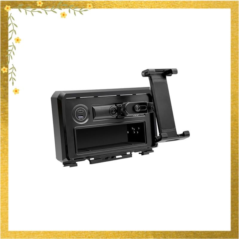 セイワ SEIWA 車種 用品 スズキ ジムニー シエラ ノマド JB 64 74 JC スマホホルダー＆タブレットホルダー オーディオパネル RAY 22 USB C 1 A PD 30 W 急速充電 DINボックス