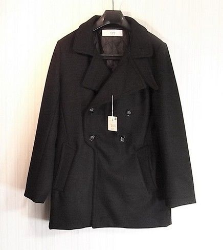 sizeM☆未使用☆AKM メルトンカッティングPコートメンズ wjk - メルカリ