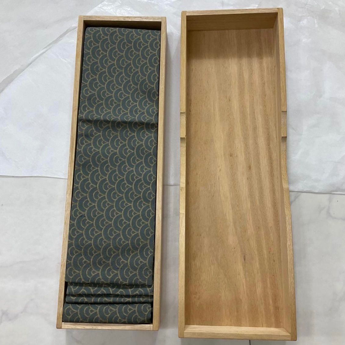 kimono one⬛男前屋⬛️♥同然⬛️西陣織⬛️角帯⬛️正絹⬛️長さ447 cm