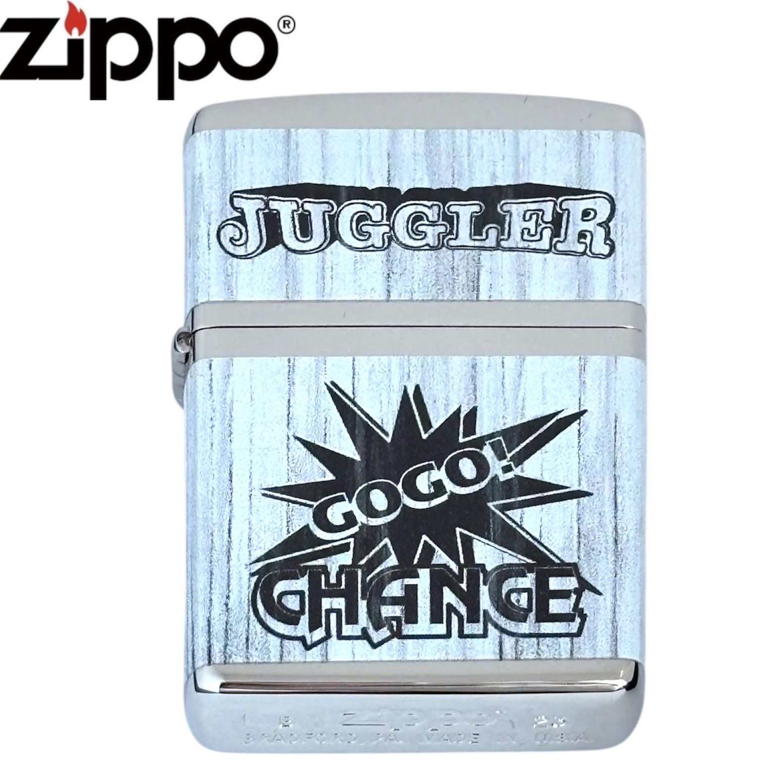 ZIPPO ジャグラー フルカラーE GOGOランプ - メルカリ