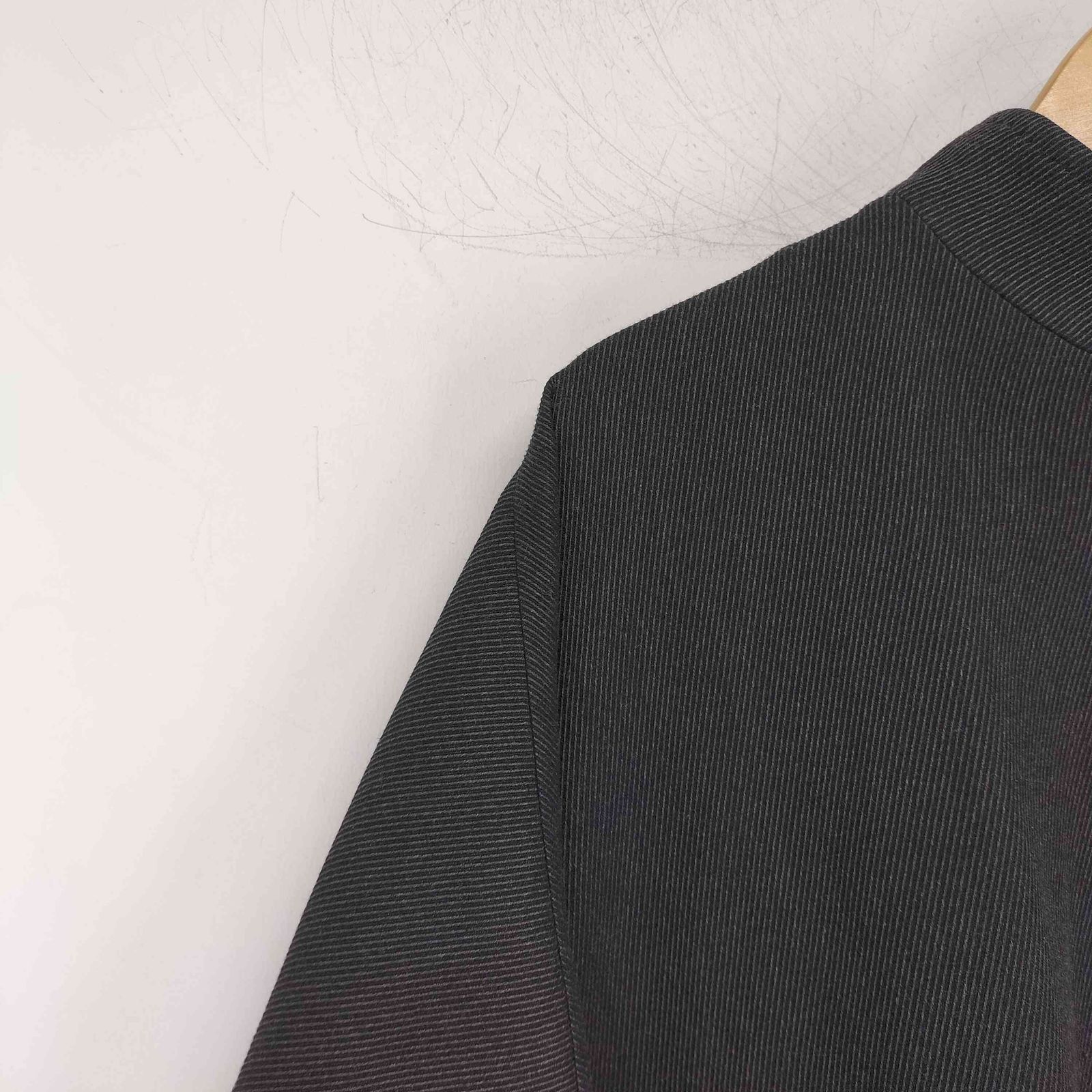 Sov.(ソブ) ツイル スタンドカラーロングコート レディース JPN：38 【中古】【ブランド古着バズストア】 ソブ Sov. ツイル スタンドカラーロングコート レディース JPN：38