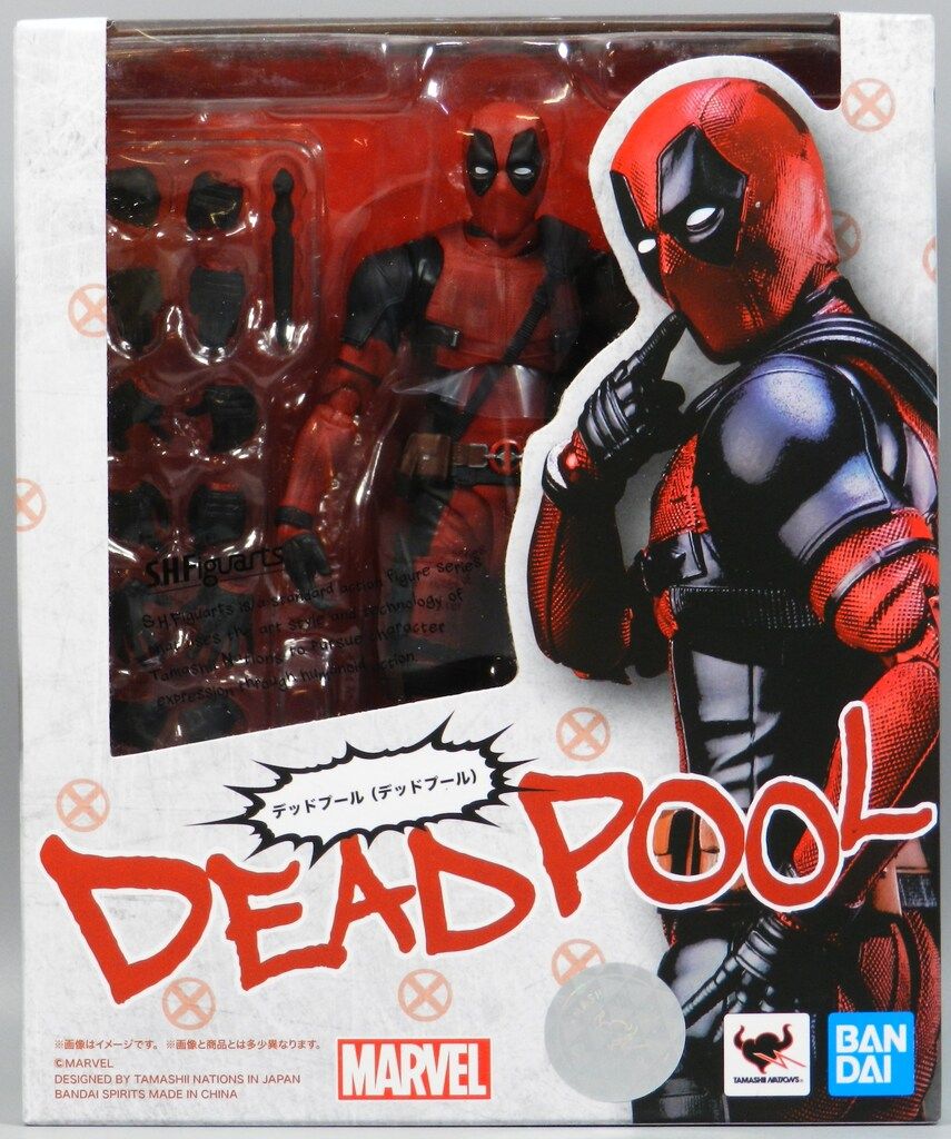 BANDAI SPIRITS S.H.Figuarts セール デッドプール S.H.Figuarts