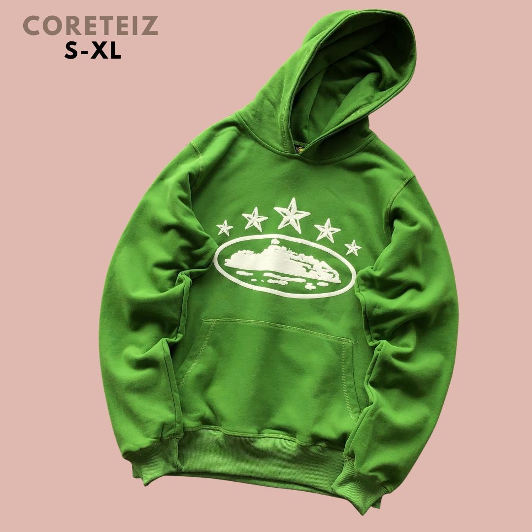 Corteiz ロゴ フーディー フードパーカー プルオーバーパーカー