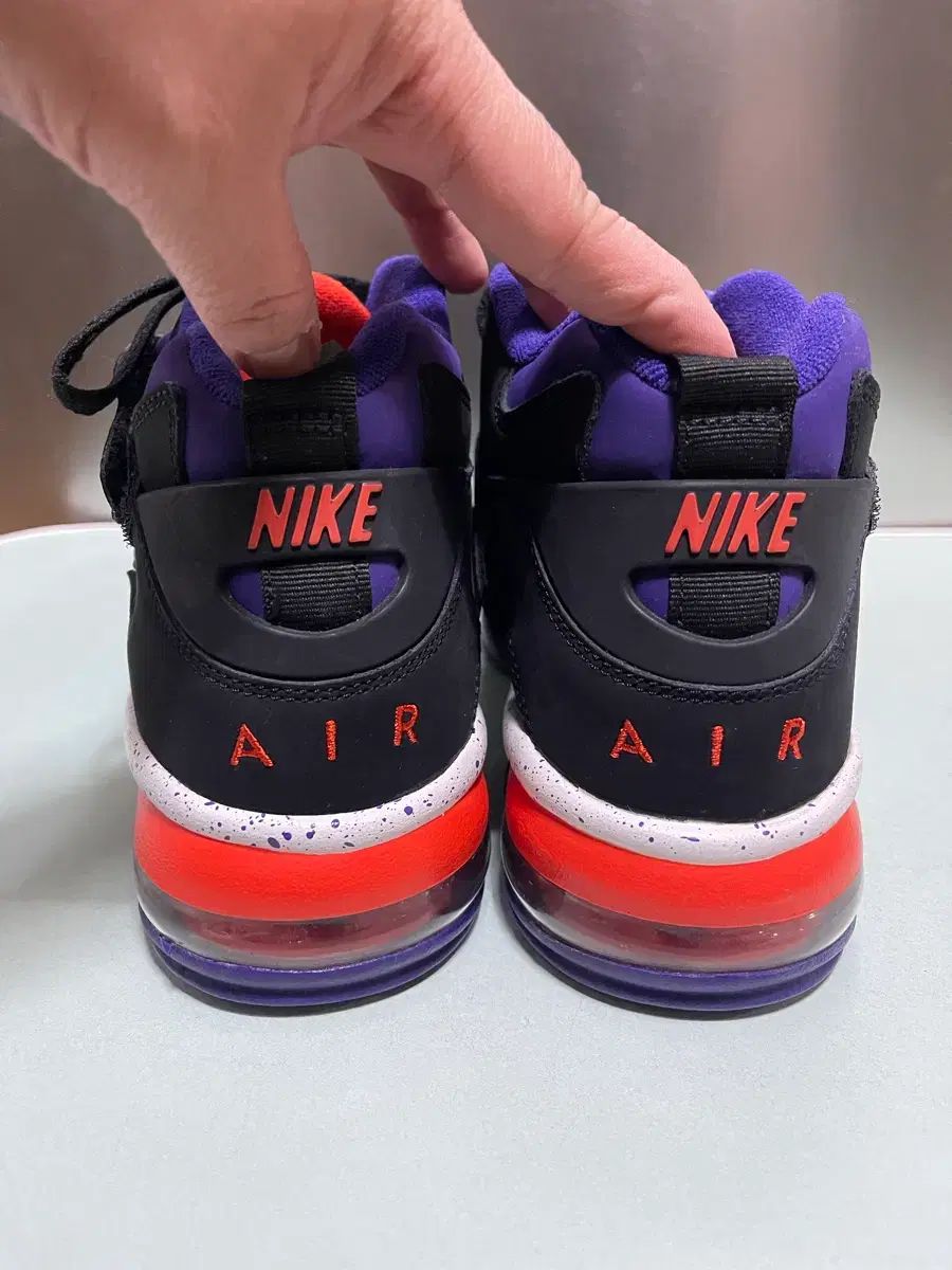 ナイキ CB ハイパー ブラック パープル 255