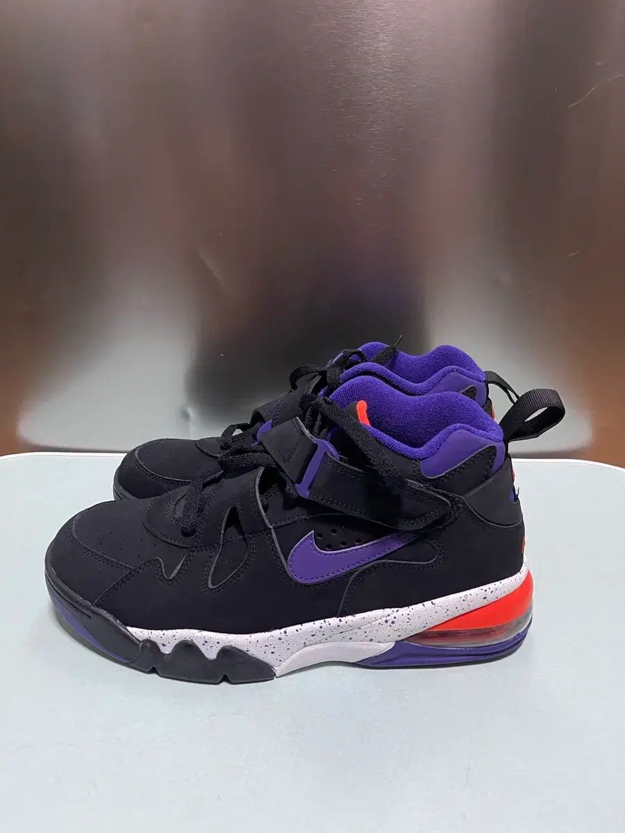 ナイキ CB ハイパー ブラック パープル 255
