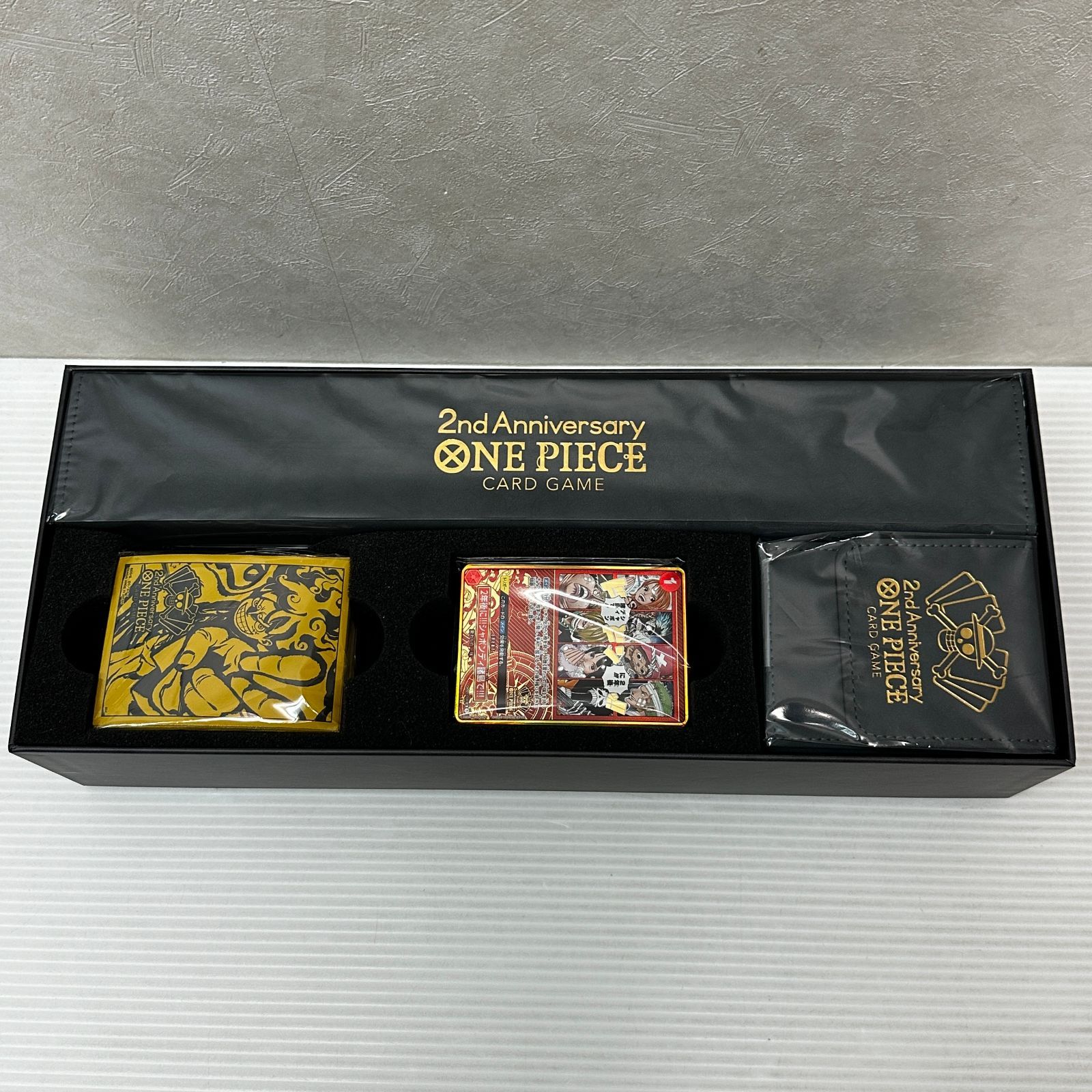 ONE PIECE カードゲーム 2nd ANNIVERSARY SET プレミアムバンダイ限定