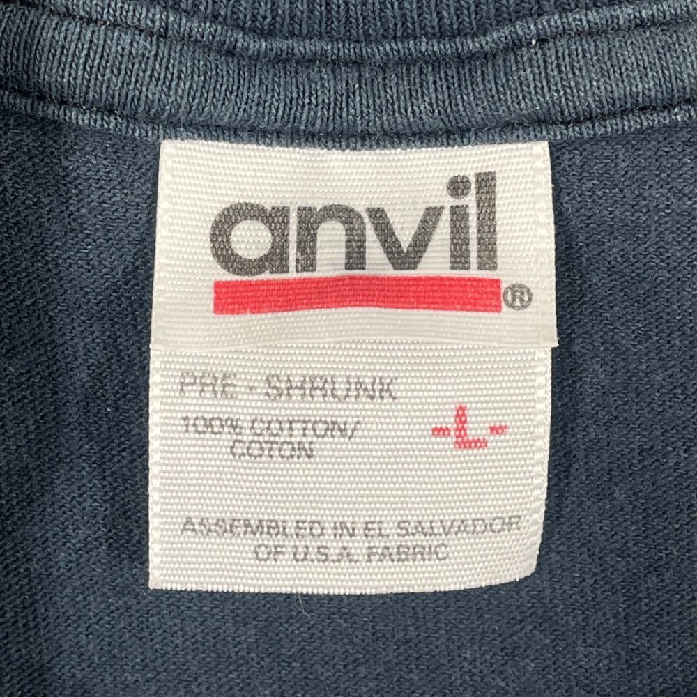 anvil アンビル CURT COBAIN カートコバーン プリント Tシャツ