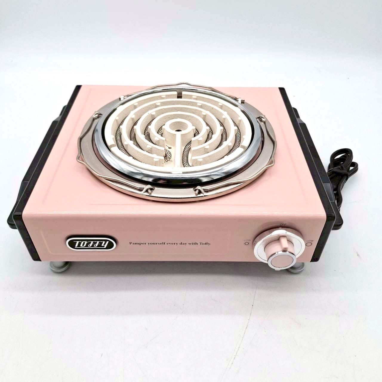 1週間保証付］TOFFY 卓上電気こんろ K-SV1-P - メルカリ