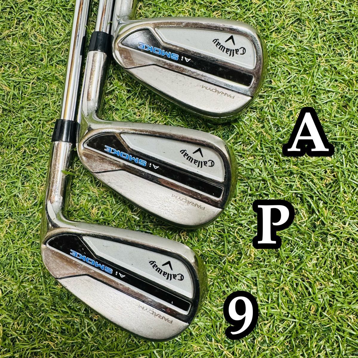 良品】初心者推奨 キャロウェイ Aiスモーク メンズアイアンセット 6本