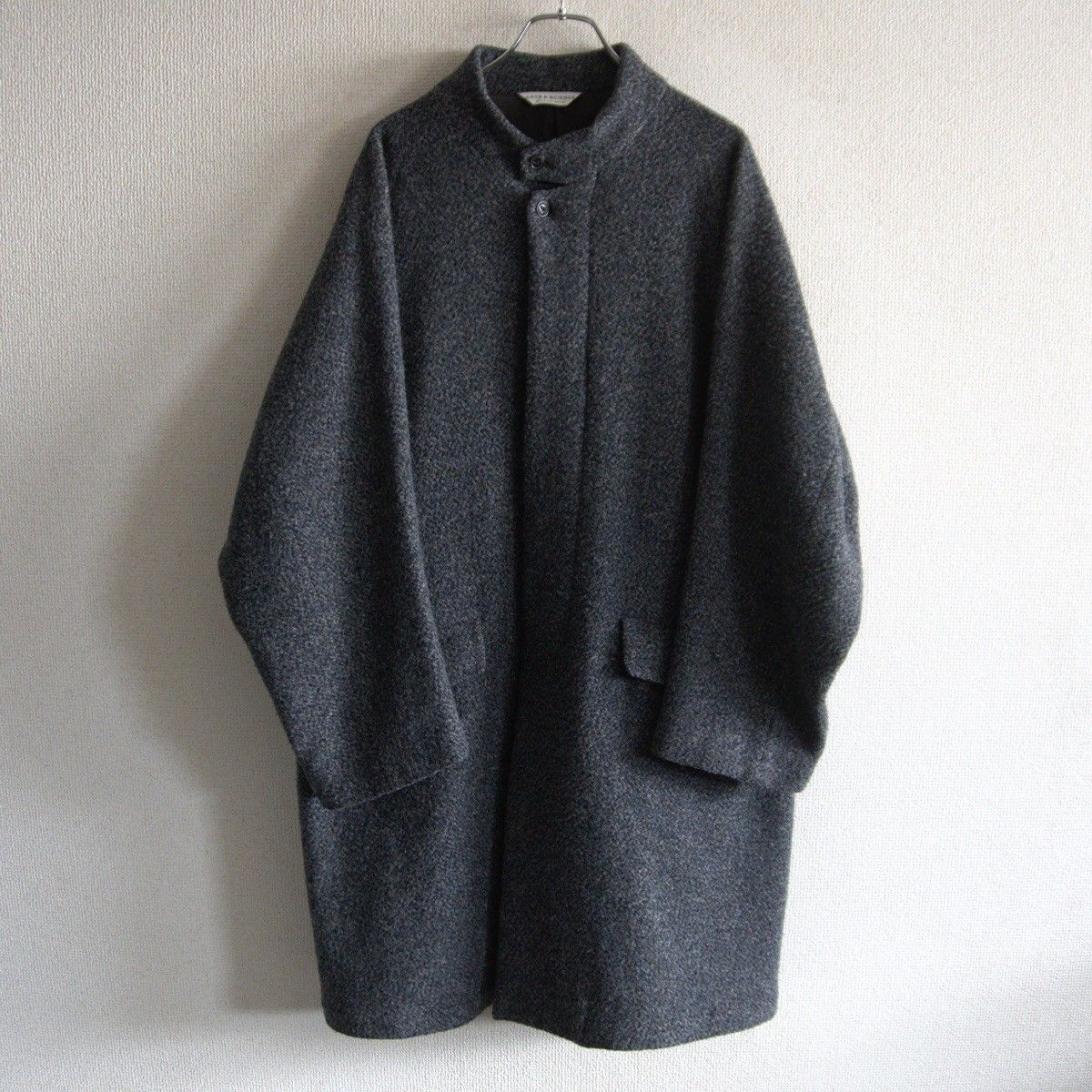 美品】 ARTS&SCIENCE 【Stand colar coat】2 ウール スタンドカラー