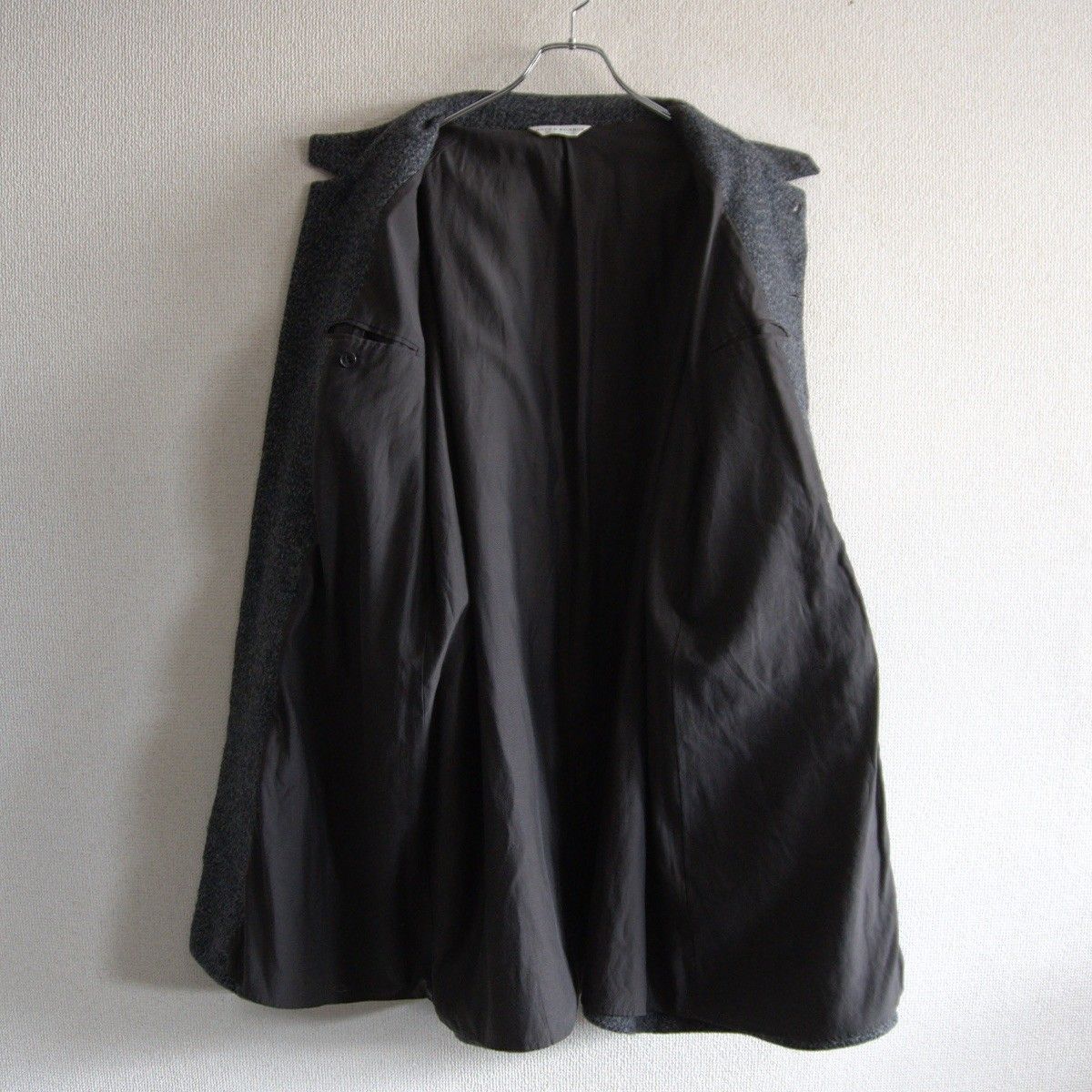 美品】 ARTS&SCIENCE 【Stand colar coat】2 ウール スタンドカラー 