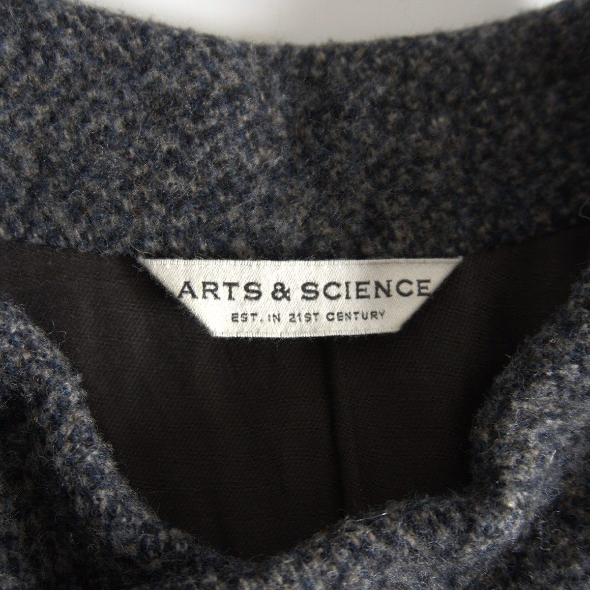 美品】 ARTS&SCIENCE 【Stand colar coat】2 ウール スタンドカラー