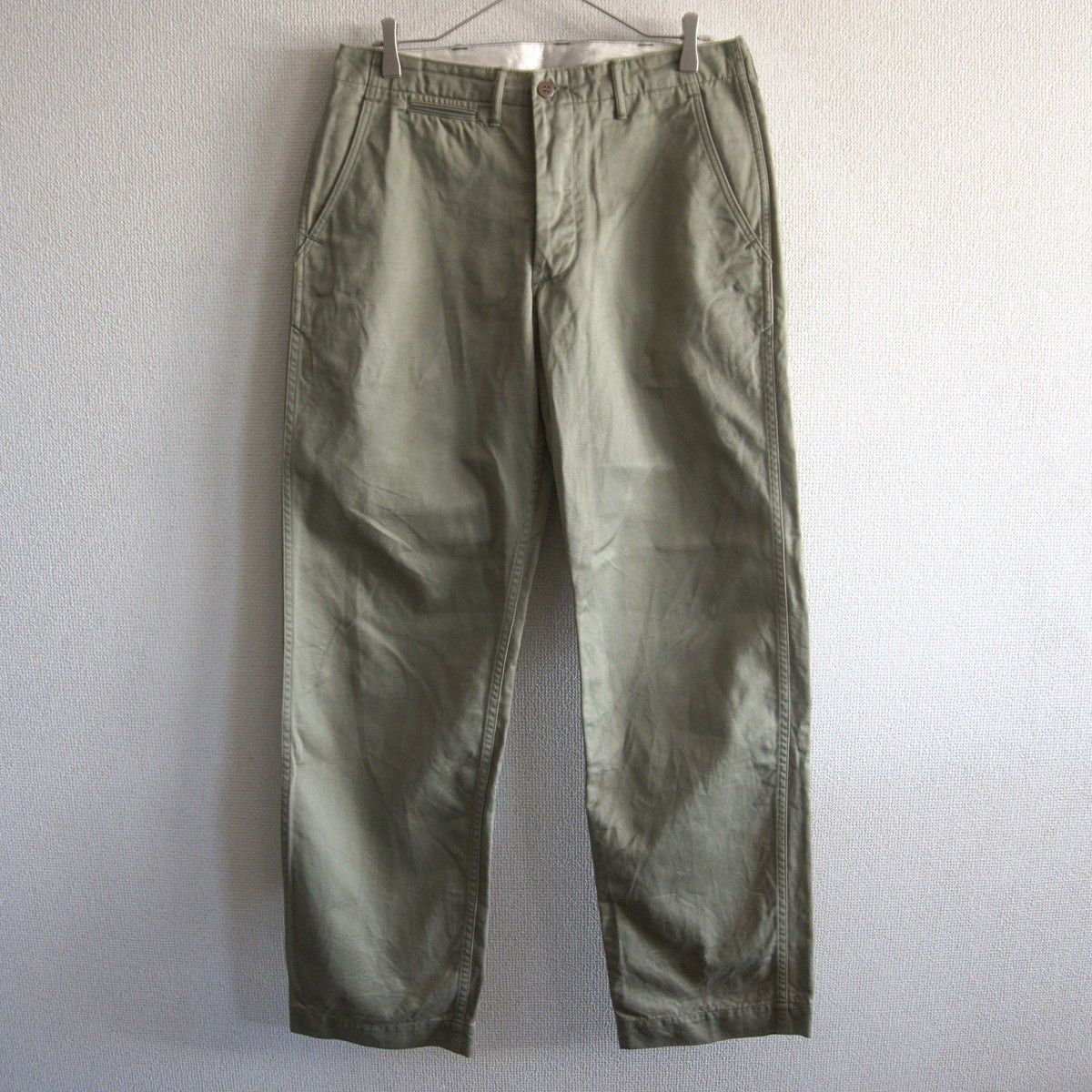 美品】 WAREHOUSE【Lot.1082 チノーズ CHINOES DUCK DIGGER】32 ウェア