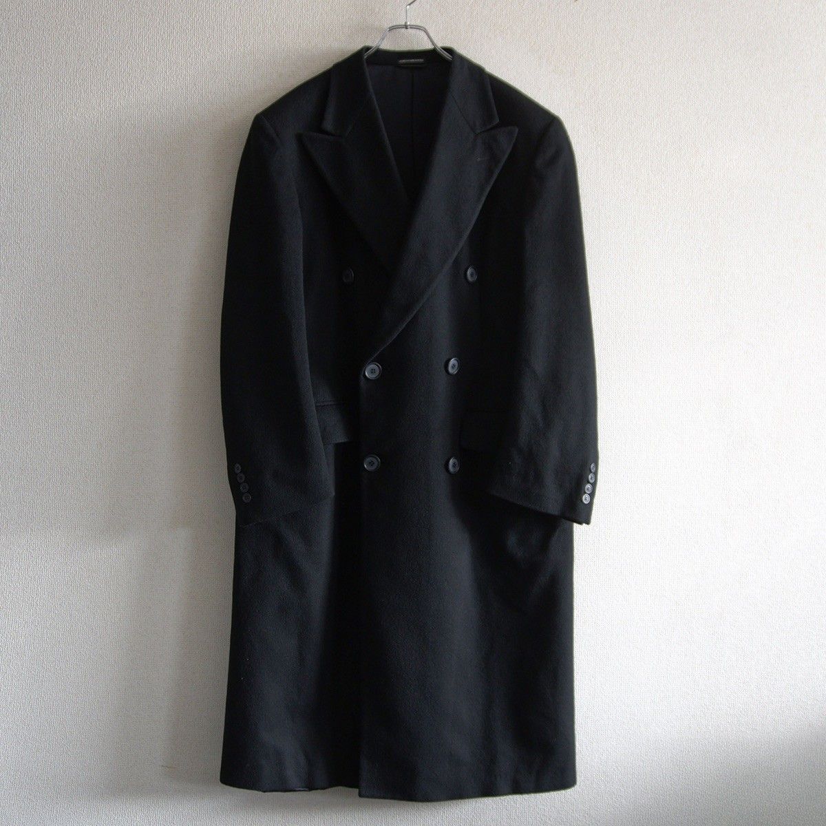 カシミヤ100%】RALPH LAUREN Polo University Club 【ビークドラペル