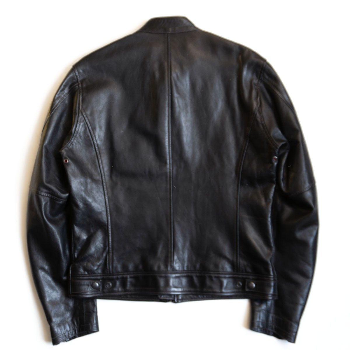 美品】HAROLDS GEAR【ホースレザー シングル ライダース ジャケット