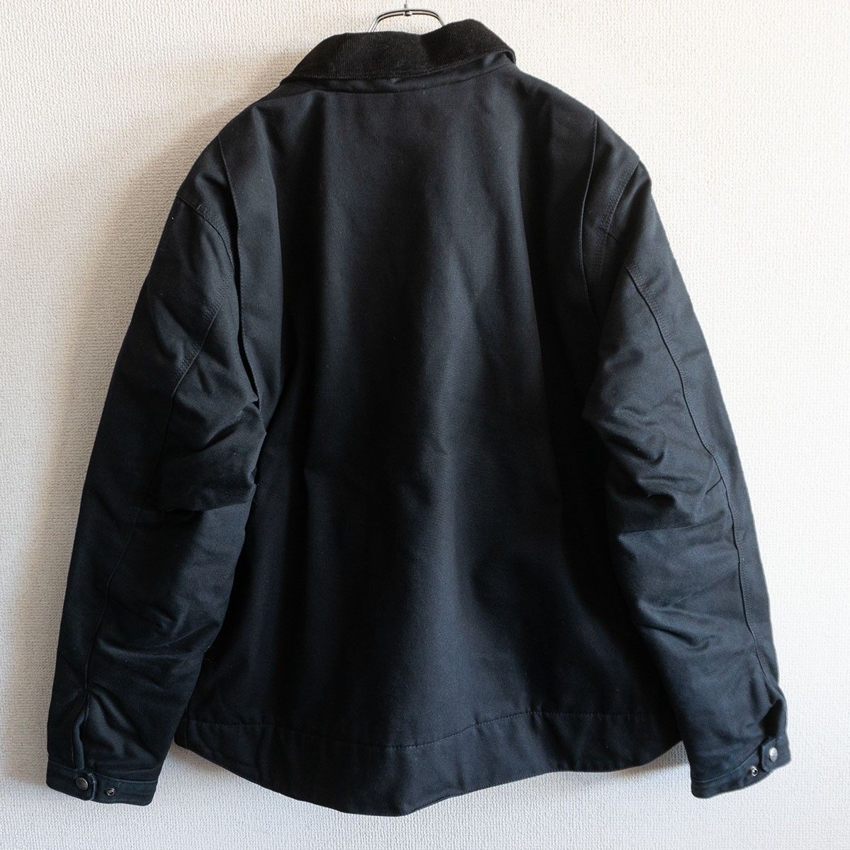 美品】Carhartt【Detroit Jacket デトロイトジャケット】XL ブラック 