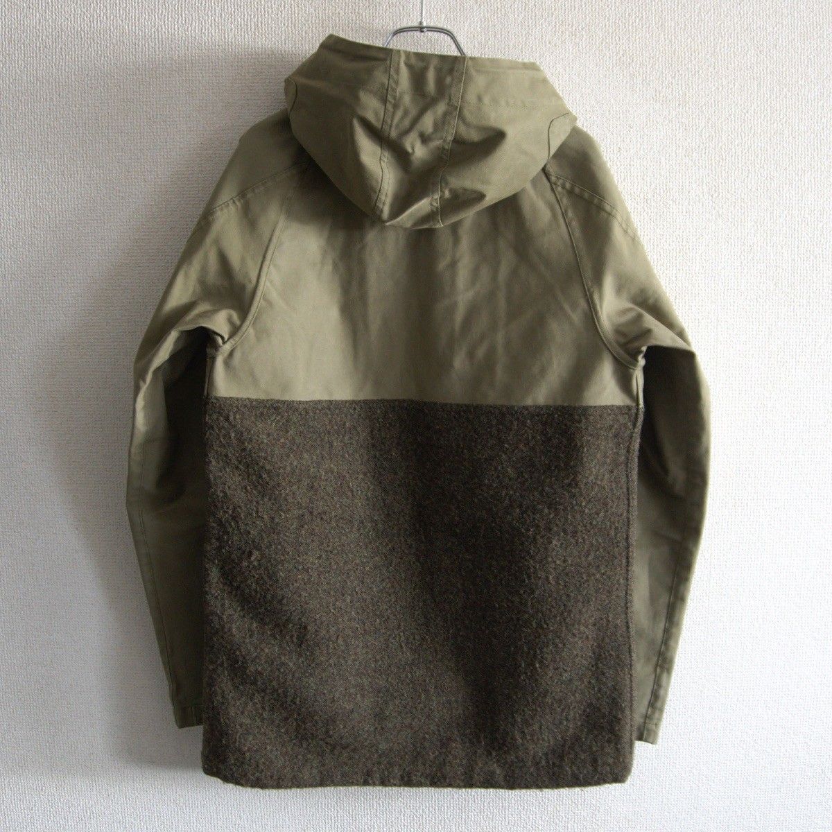 美品】NIGEL CABOURN【カメラマンジャケット 】44 ハリスツイード 