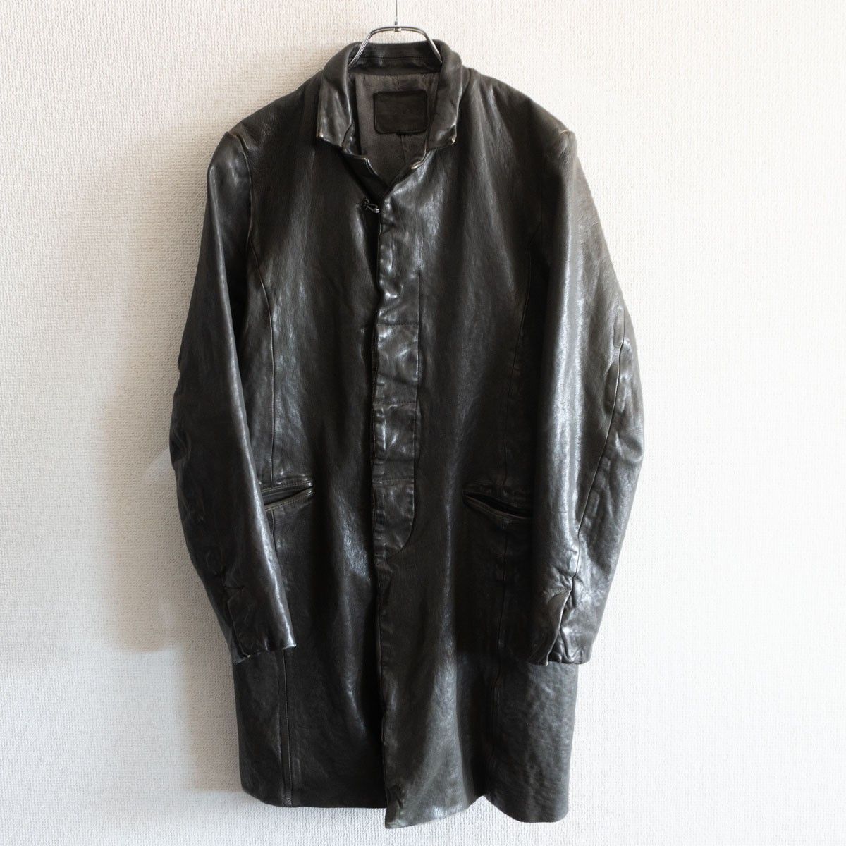 ジャパンホース】ISAMU KATAYAMA BACKLASH【レザー コート】M イサム 
