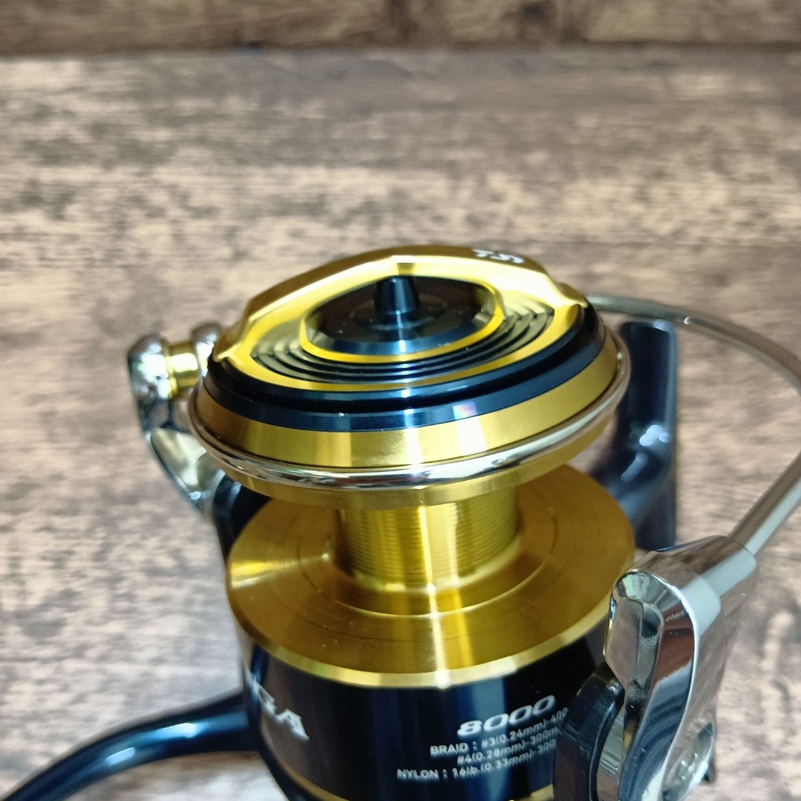 ダイワ(DAIWA) 20 ソルティガ 8000-P スピニングリール - メルカリ