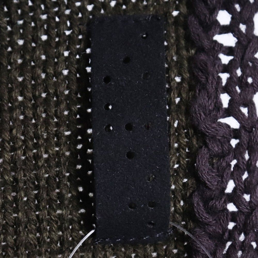 DEVOA ストール カーディガン ブラウン - メルカリ